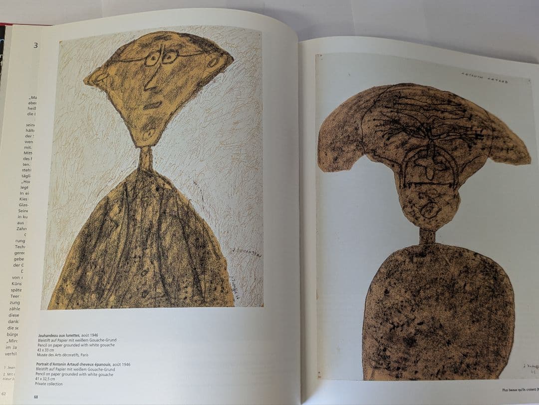 ジャン・デュビュッフェ 作品集 Jean Dubuffet