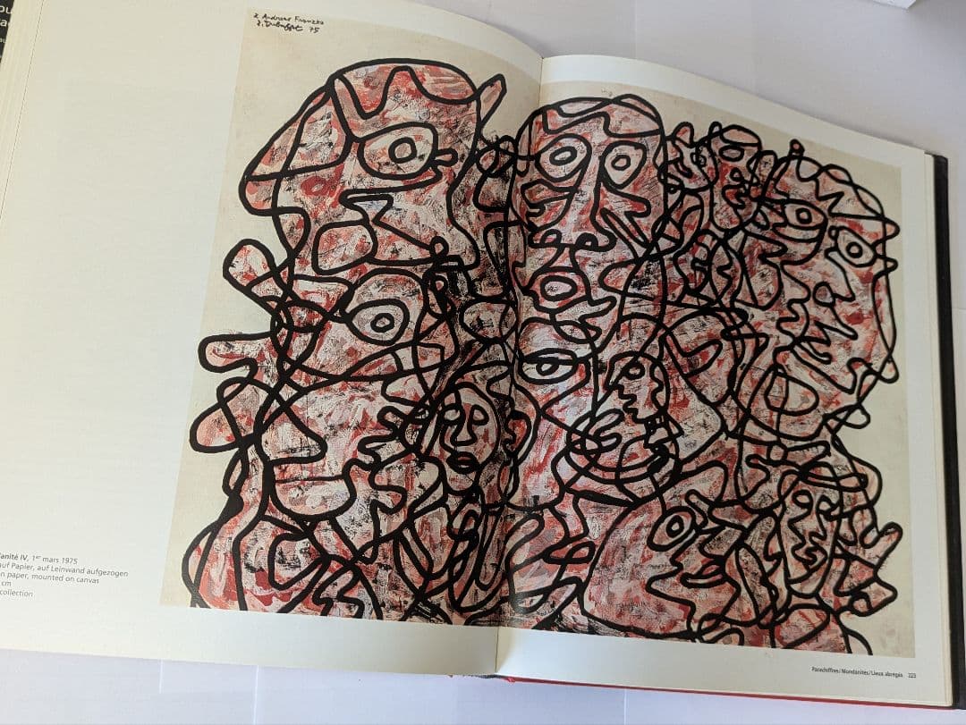 ジャン・デュビュッフェ 作品集 Jean Dubuffet