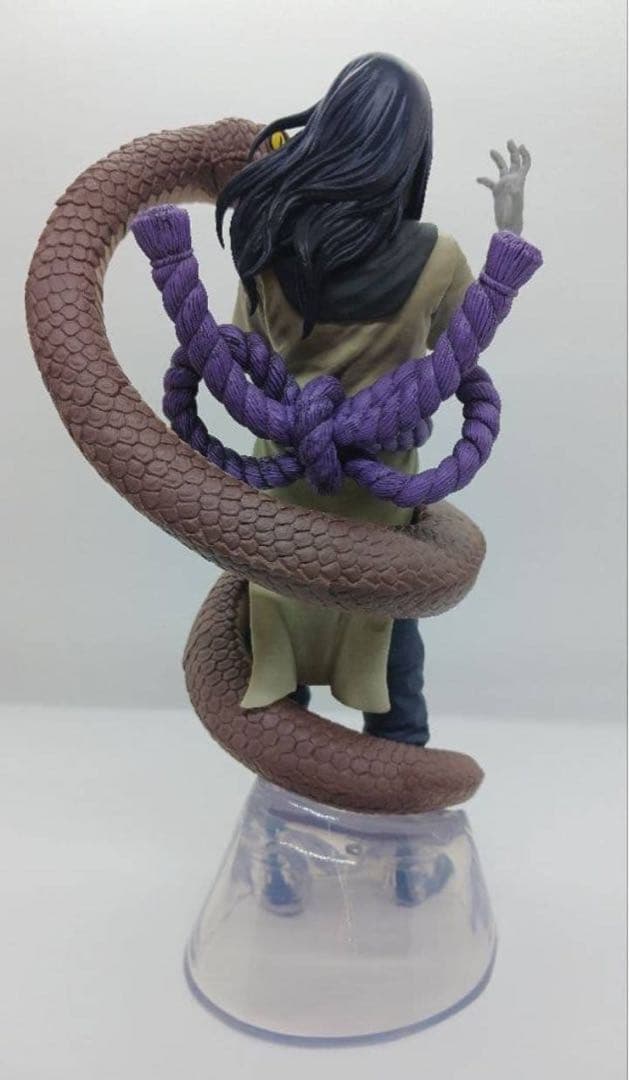 一番くじ NARUTO-ナルト- 疾風伝 伝説の三忍　3体セット　おまけ色紙付き