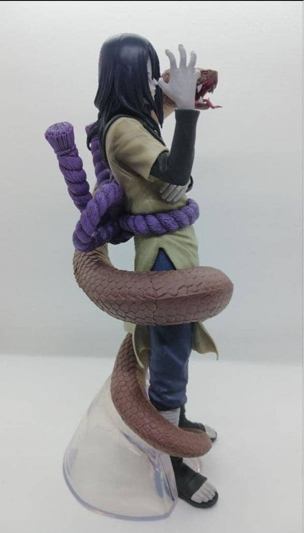 一番くじ NARUTO-ナルト- 疾風伝 伝説の三忍　3体セット　おまけ色紙付き