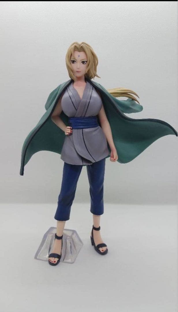 一番くじ NARUTO-ナルト- 疾風伝 伝説の三忍　3体セット　おまけ色紙付き