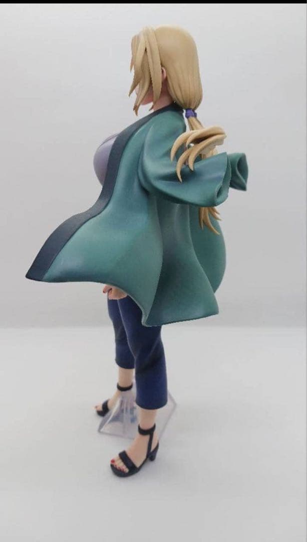 一番くじ NARUTO-ナルト- 疾風伝 伝説の三忍　3体セット　おまけ色紙付き