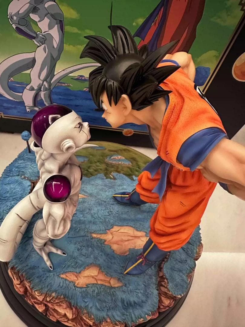 ドラゴンボール フリーザ 孫悟空 ガレージキット フィギュア 1/6スケール