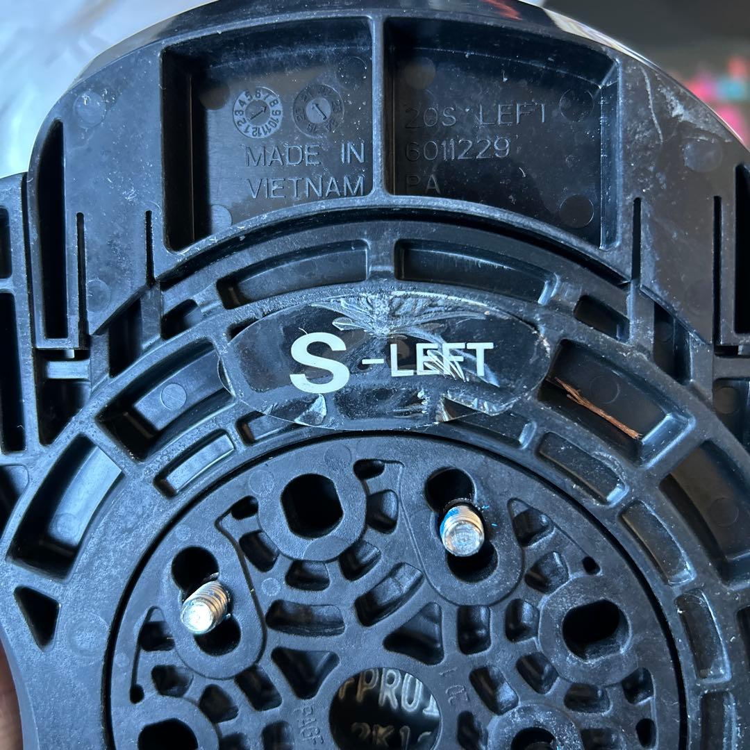 swivel silk 146 スノーボード　flux pr ビンディングセット