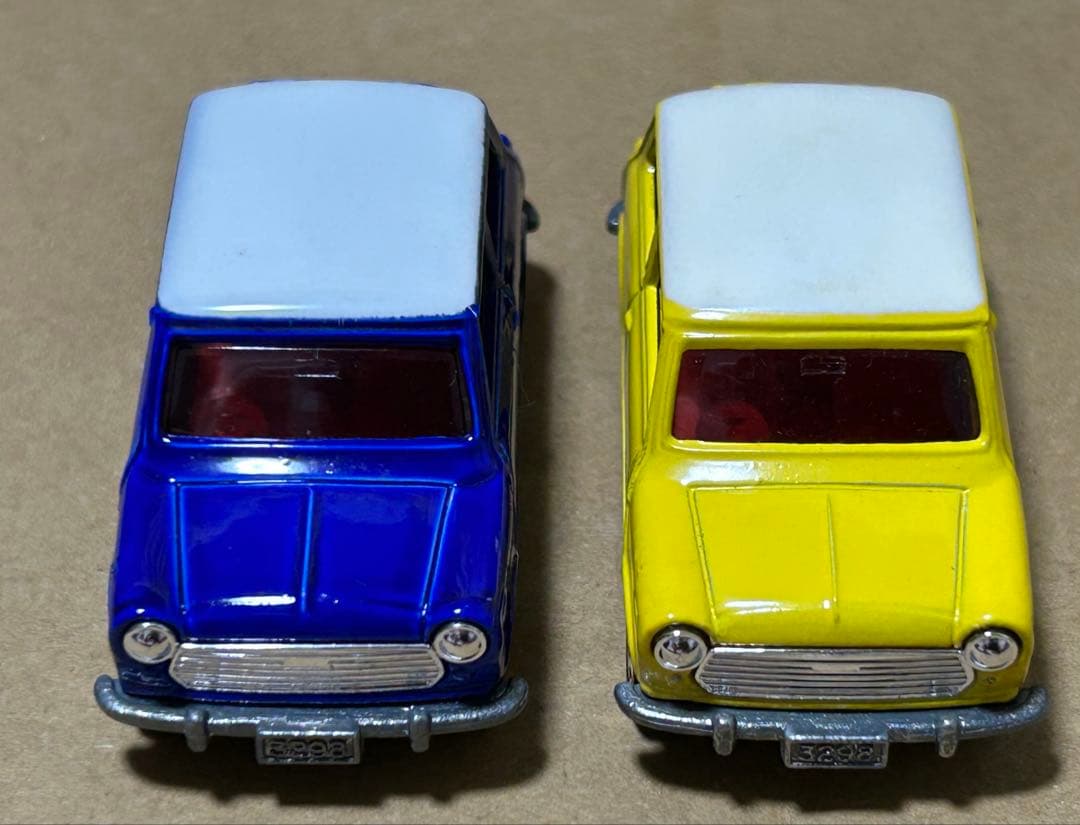 トミカ ミニクーパー 伊勢丹 ISETAN 2台セット