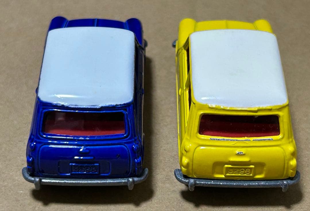 トミカ ミニクーパー 伊勢丹 ISETAN 2台セット