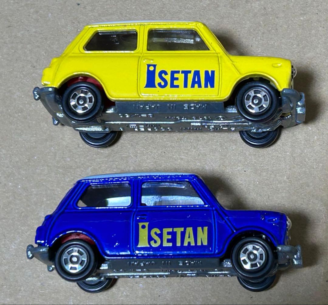 トミカ ミニクーパー 伊勢丹 ISETAN 2台セット