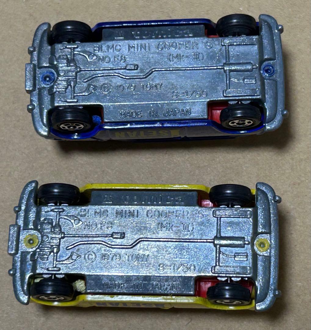 トミカ ミニクーパー 伊勢丹 ISETAN 2台セット