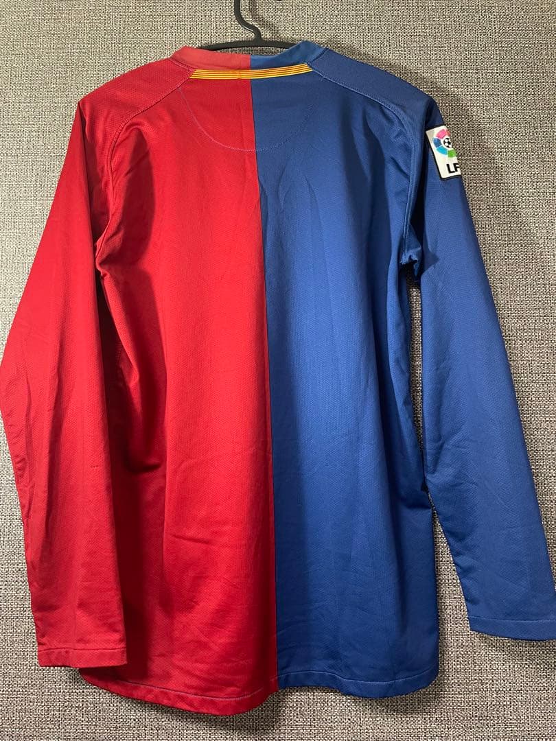 【正規品】バルセロナ　08/09 ホームレプリカ長袖