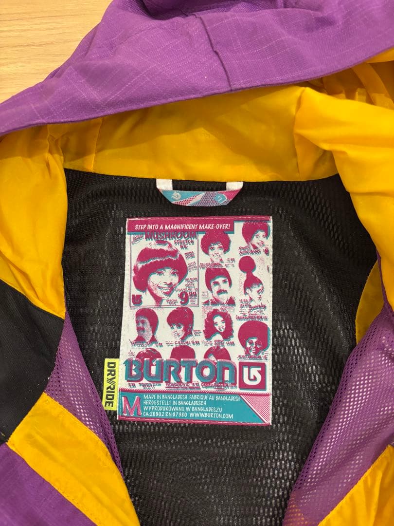 BURTON スノーボードウェア 上下セット