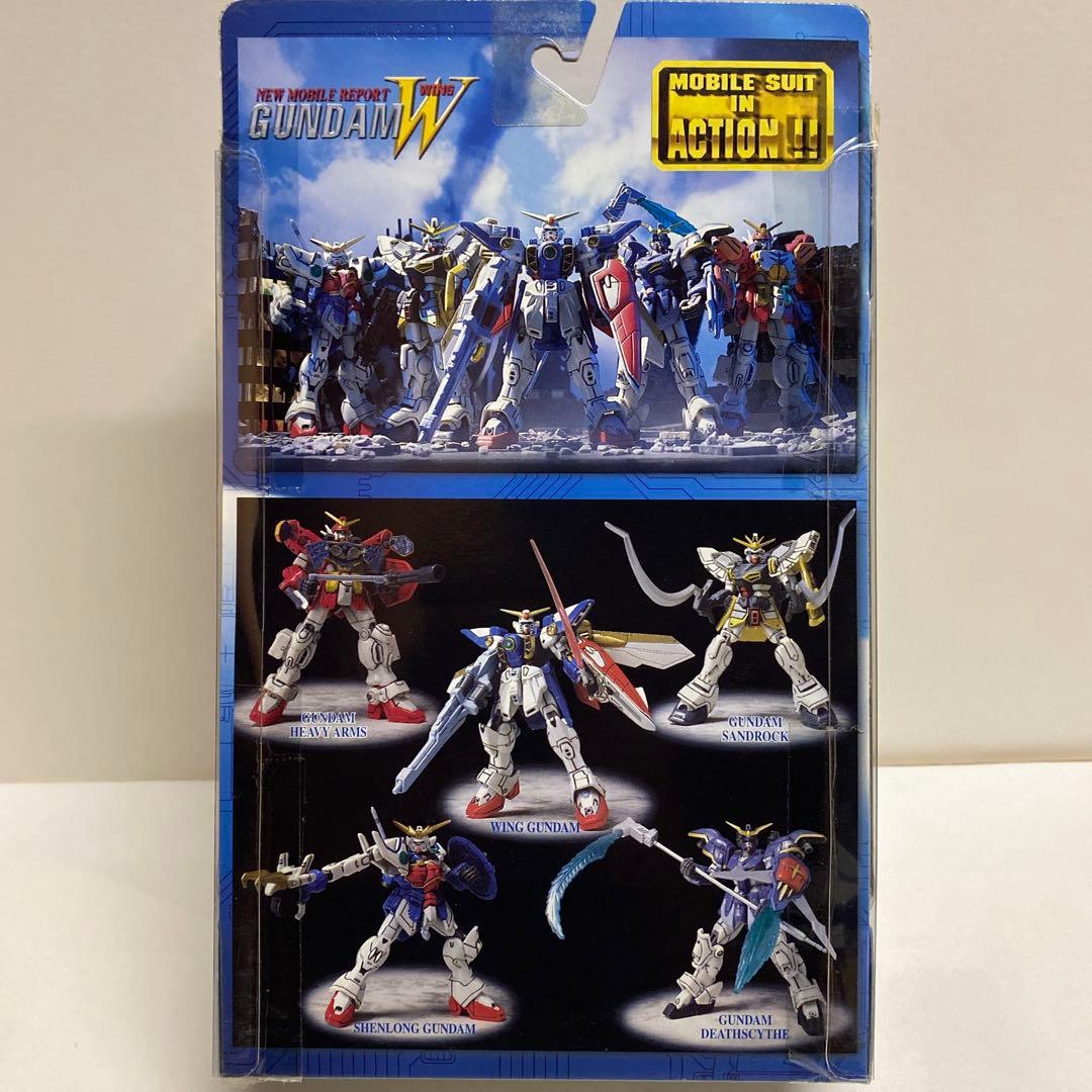 モビルスーツインアクション　ガンダムW 10体セット