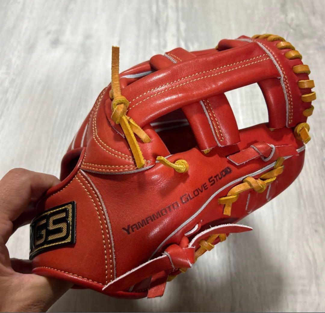 YGS★ヤマモトグローブスタジオ★CK33★硬式★内野★艶々