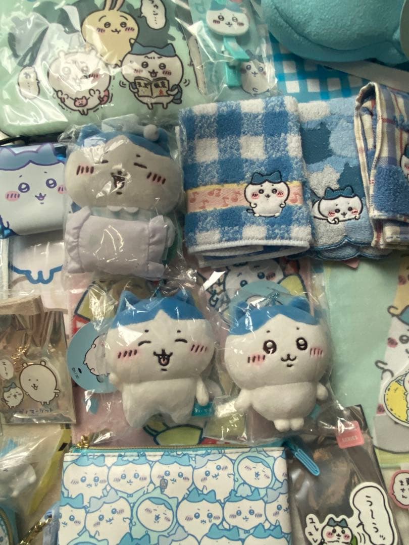 ハチワレグッズ詰め合わせ