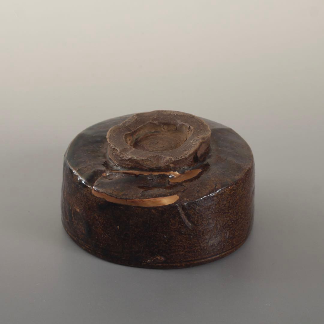 祖母懐印 志戸呂焼 半筒 茶碗 茶道具 古美術 古道具 アンティーク