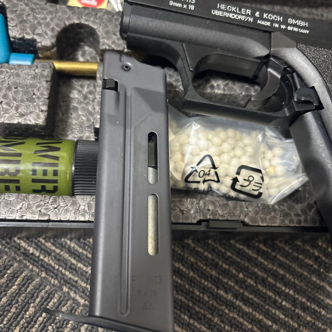 MGC HK P7 M13 モデルガン　HECKLER & KOCH P7M13