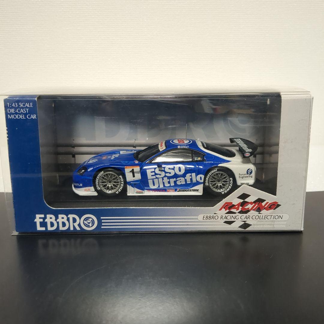 希少 エッソウルトラフロースープラ2003 エブロ ESSO Supra