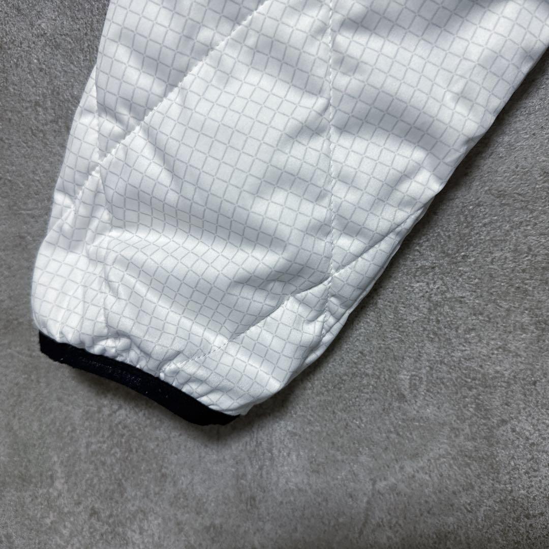 Callaway キャロウェイ 中わた フルジップ ジャケット ホワイト L