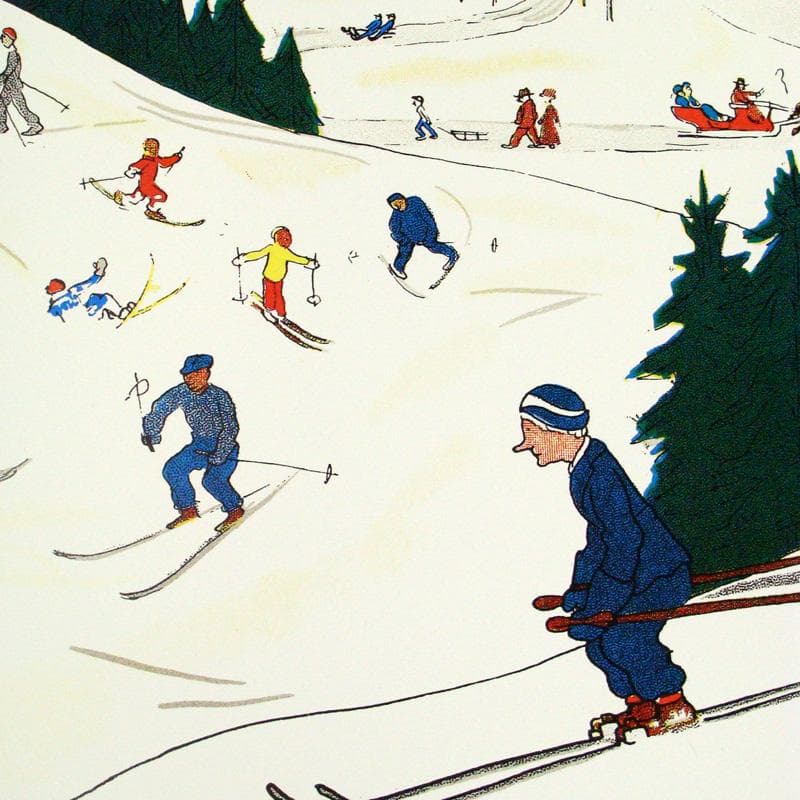 額装済/Babar A La/ジャン ド ブリュノフ