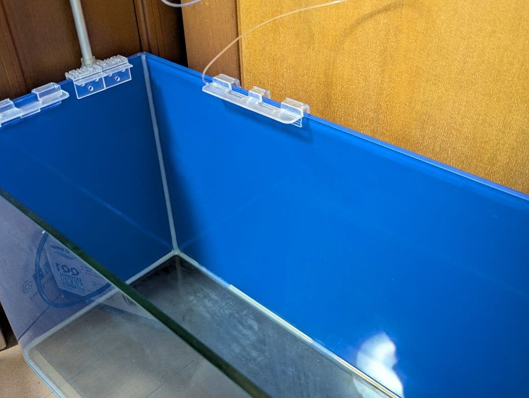 [東京都内・発送不可]海水魚水槽セット レグラス900 QQ1 フィルターBig