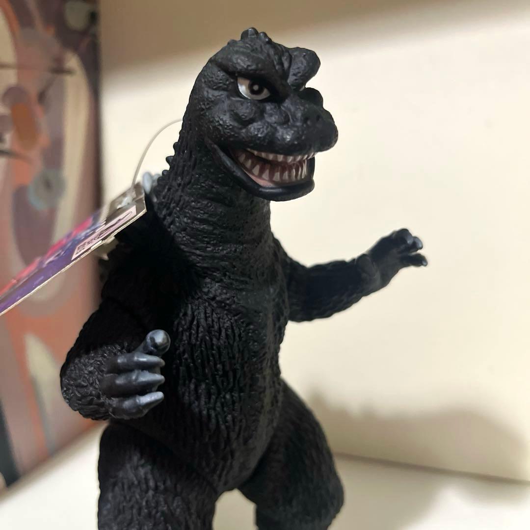 バンダイ製 ムービーモンスターEX ゴジラ1968 タグ付き ソフビ フィギュア