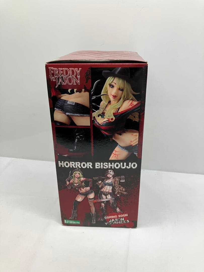 未開封 ホラー美少女 フレディ・クルーガー セカンドエディション フィギュア