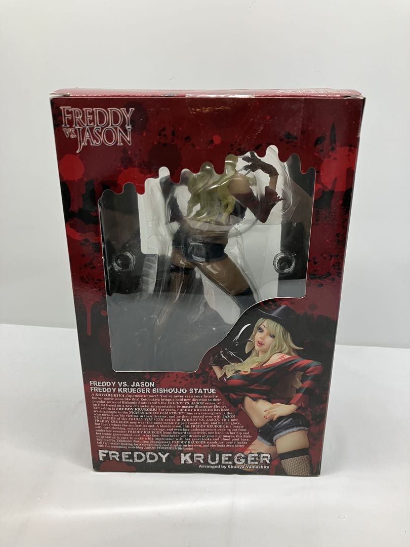 未開封 ホラー美少女 フレディ・クルーガー セカンドエディション フィギュア
