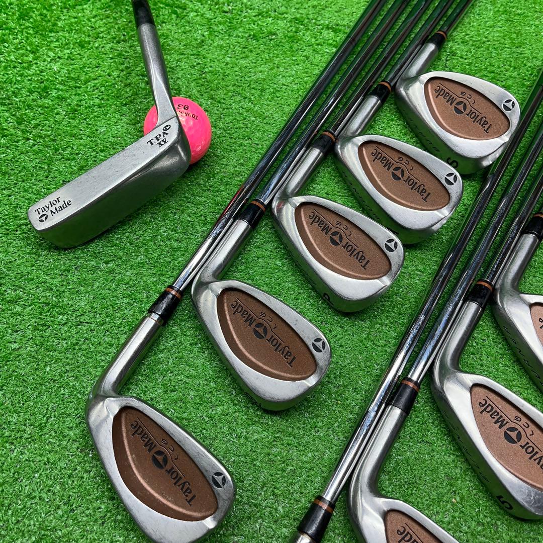 寶TIS-536 TaylorMade BURNER LCG アイアンセット