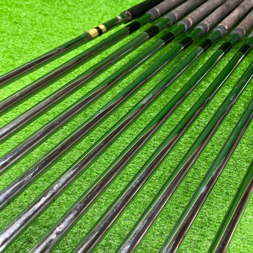 寶TIS-536 TaylorMade BURNER LCG アイアンセット