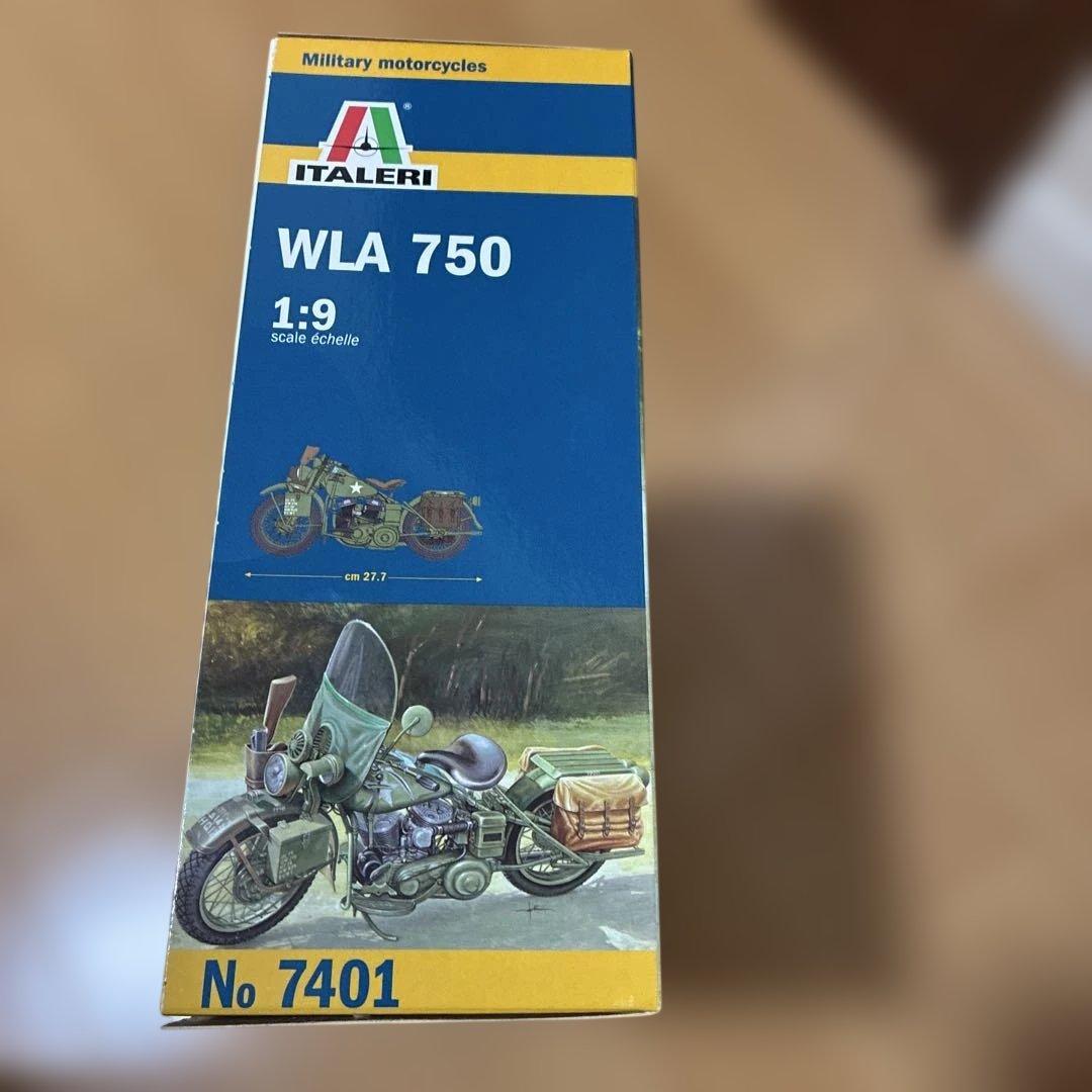 積*将様 イタレリ 1/9 WW.II アメリカ陸軍 軍用バイク WLA 750