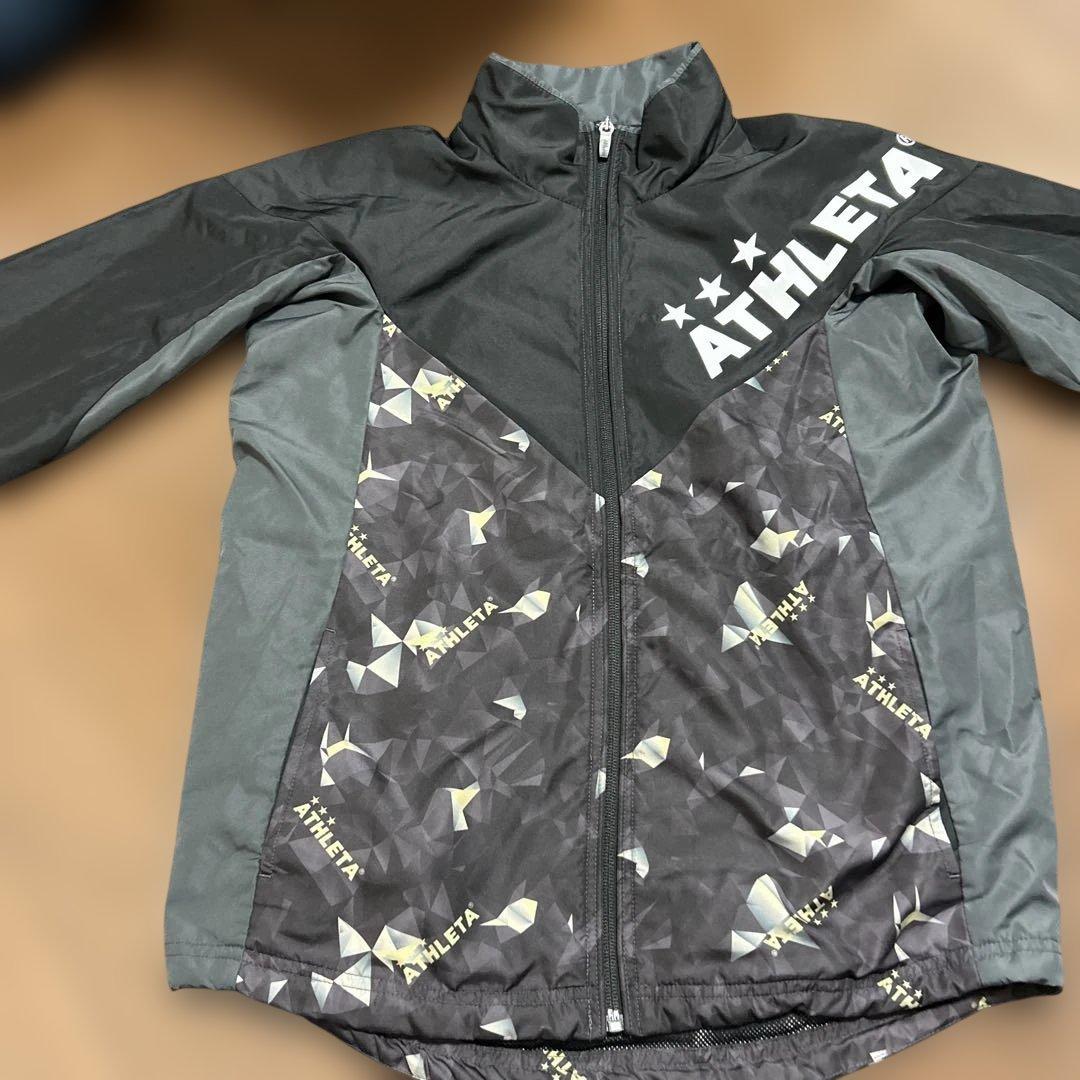 ATHLETA 上下、ウィンドブレーカー　3点セット　160