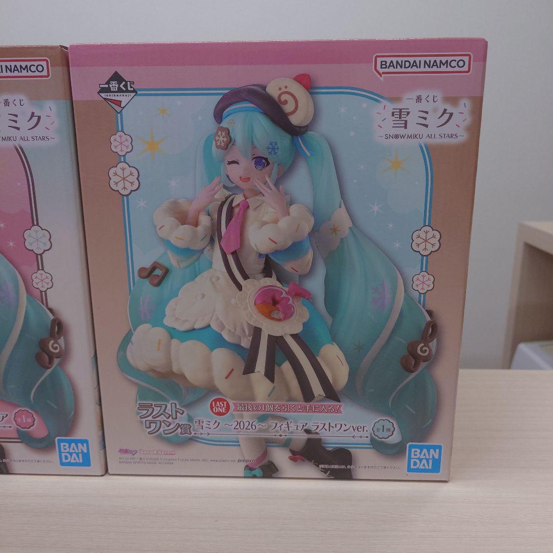 一番くじ 雪ミク A賞 ラストワン 賞セット