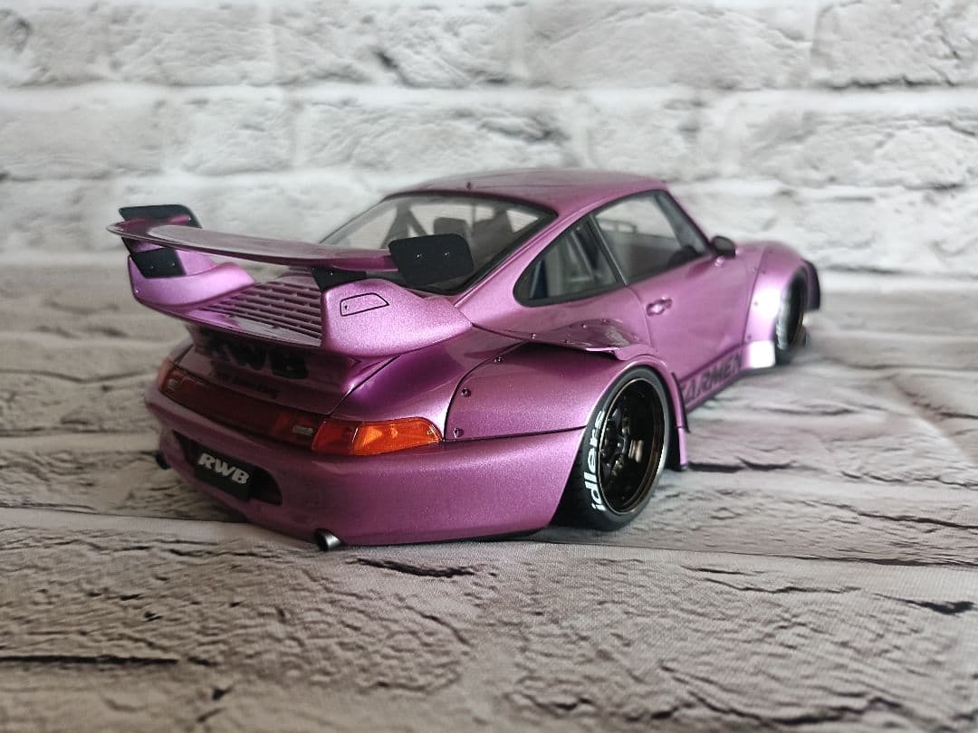 RWB 993 パープルメタリック ポルシェ PORSCHE