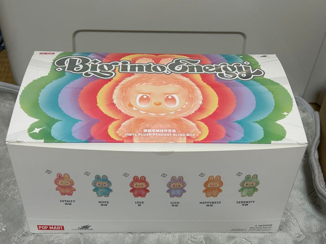 【正規品】ラブブ Big into Energy BOX アソート 全種類