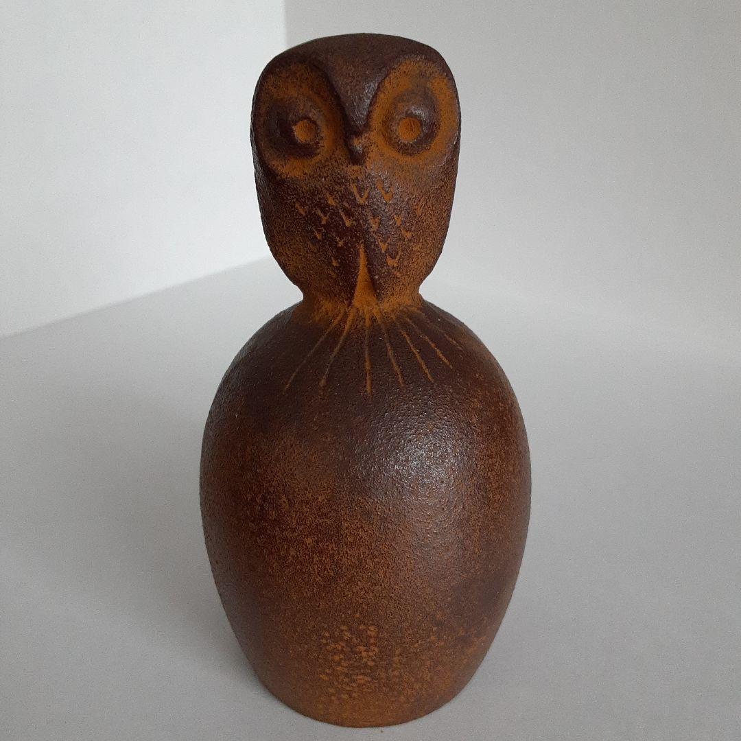 呼び鈴　カウンターベル　フクロウ　ミミズク　福を呼ぶ　卓上ベル　コールベル　玄関