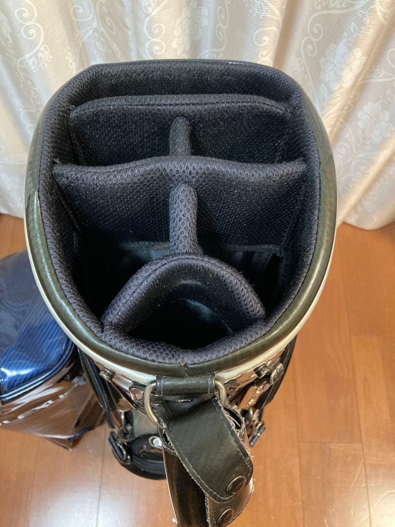 LEXUS レクサス　キャディバッグ　美品　ゴルフ　バッグ　メンズ