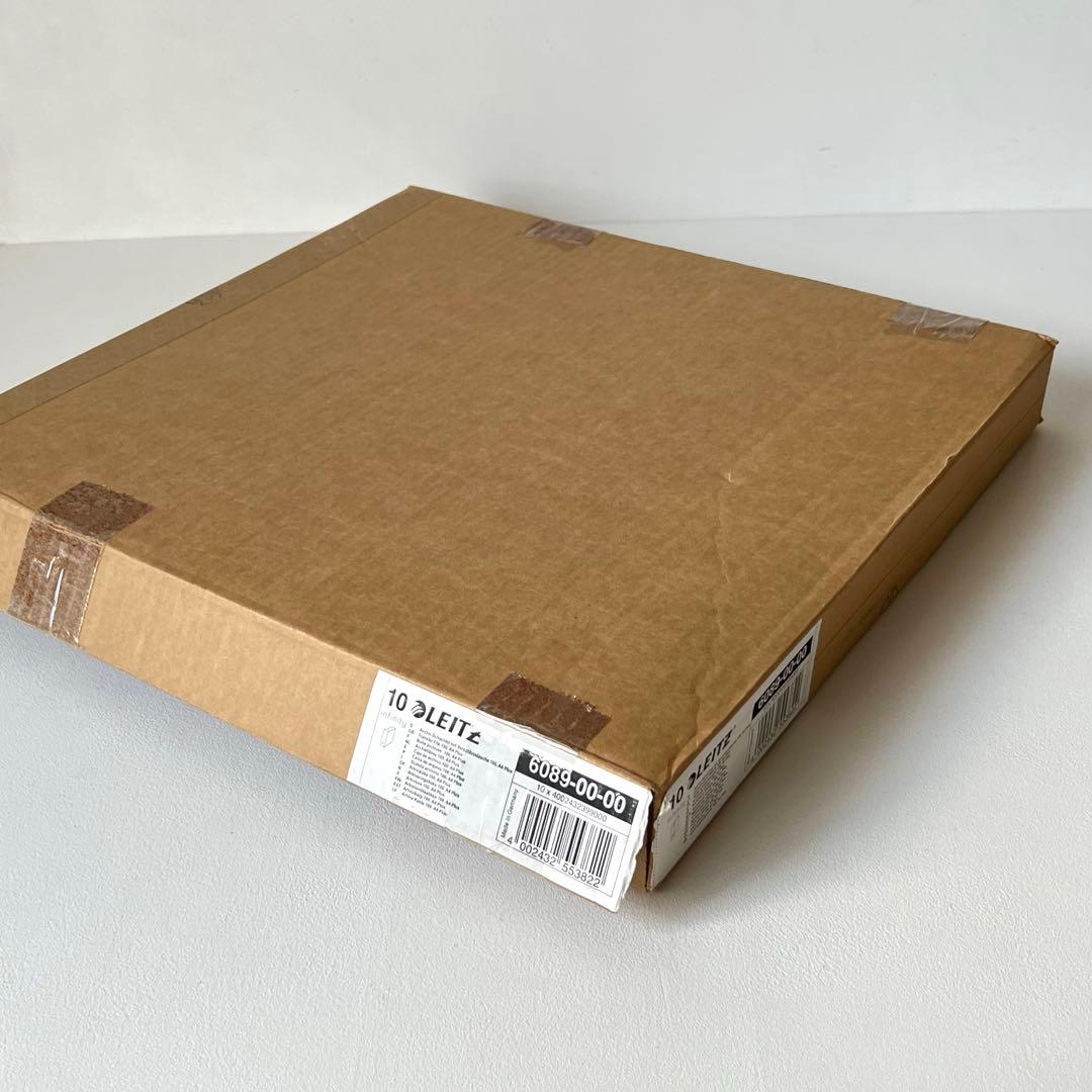 【新品・9個】LEITZ Archive BoxライツGeneral View