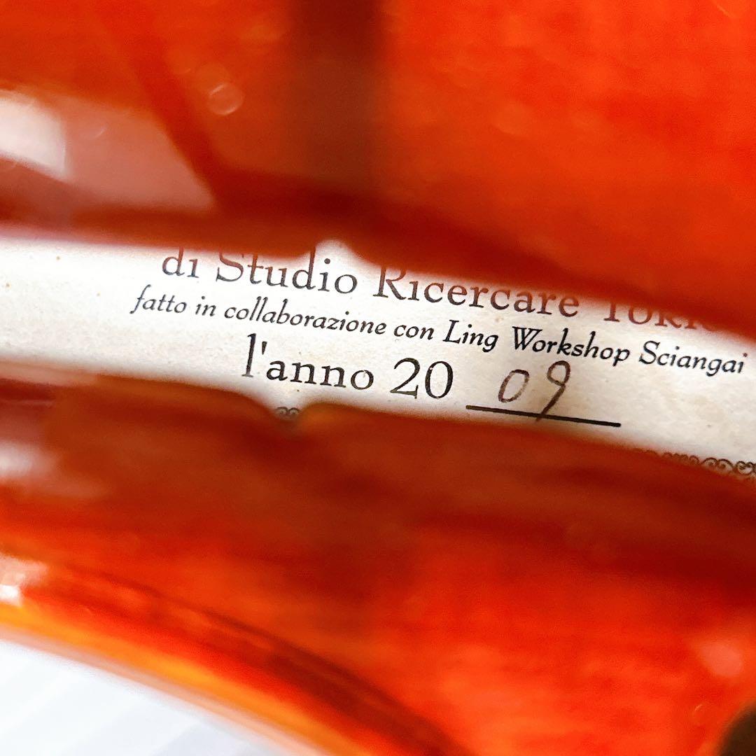 La Cetraバイオリン 4/4 ケース 付属品多数 虎杢