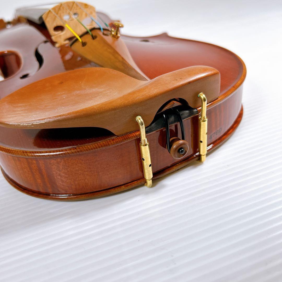 La Cetraバイオリン 4/4 ケース 付属品多数 虎杢