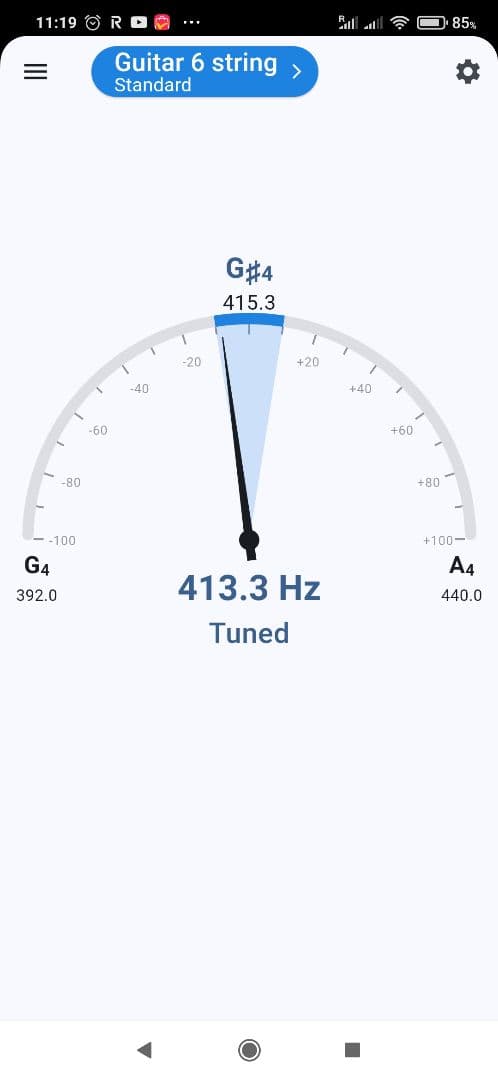 イタリア製の8弦マンドリン