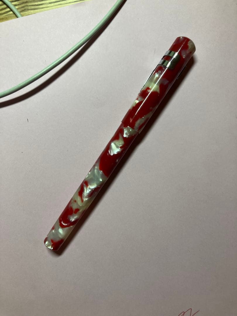 つうに　五十音　ミミック　ナンテン　鉛筆補助軸