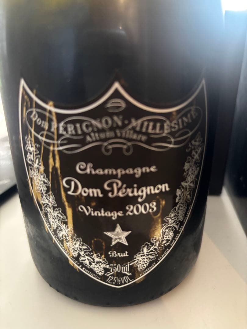 カ*ロ様 ドン・ペリニョン2003 デヴィッドリンチ限定版