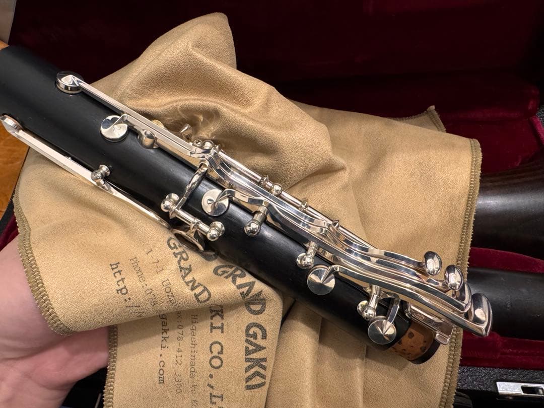 B♭ クラリネット　クランポン　RC