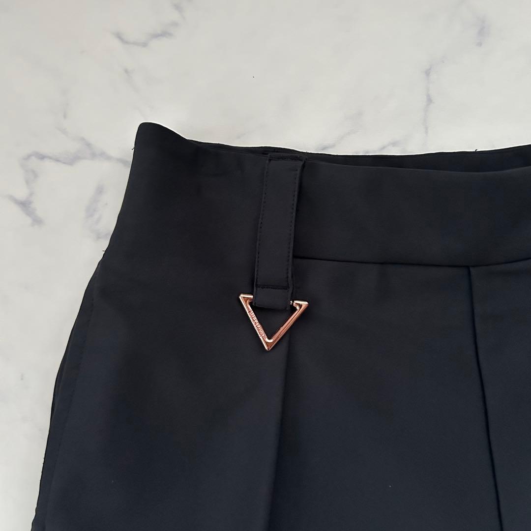 マークアンドロナ 2024年モデル ショートパンツ コードシリーズ ブラック