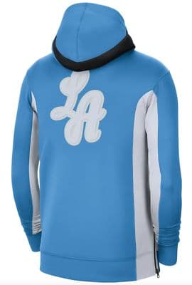 NBA レイカーズ ショータイム フルジップ パーカー M　アメリカ輸入品