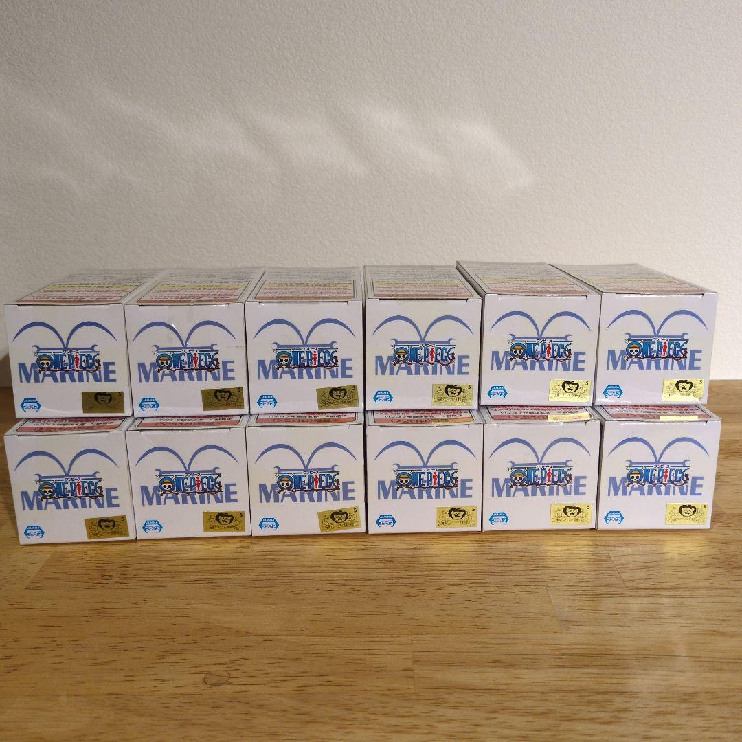 ［未開封］ワンピース ワールドコレクタブルフィギュア 海軍１ 海軍２ 12種