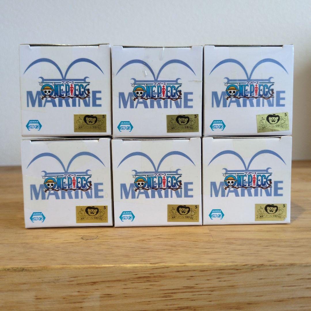 ［未開封］ワンピース ワールドコレクタブルフィギュア 海軍１ 海軍２ 12種