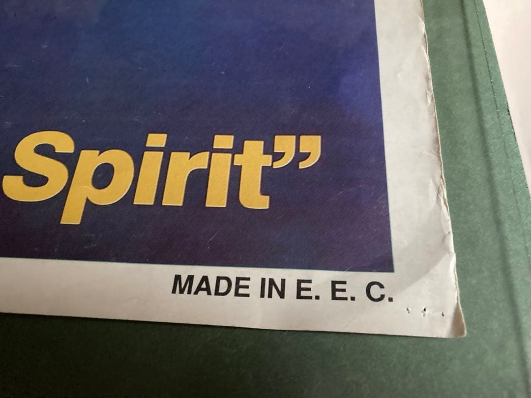 激レアNIRVANA ポスター　ニルヴァーナ　カートコバーン　