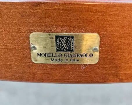 morello gianpaoloモレロジャンパウロ　イタリアダイニングチェア②
