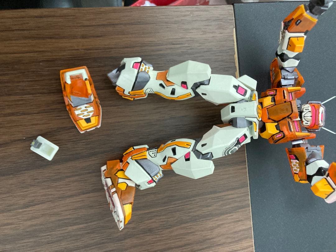 電脳戦機バーチャロン テムジン ラジカルザッパー Radical zapper