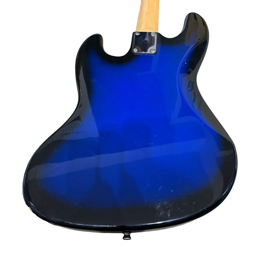 【Legend】 LJB-Z BBS ジャズベース エレキベース 青